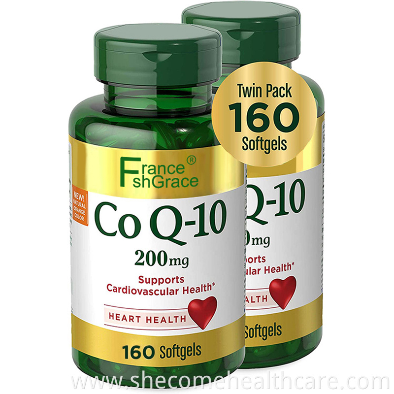 coq10 softgel capsule